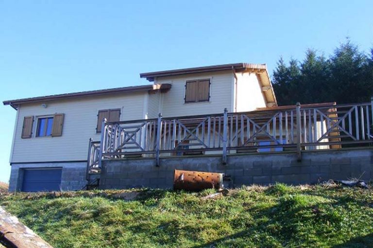 Maison en ossature bois - Marnand, Rhône (69)